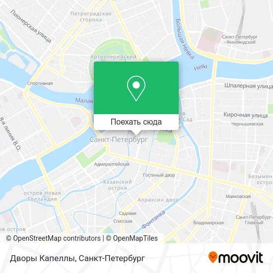Карта Дворы Капеллы