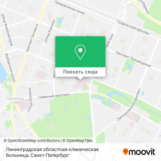 Метро политехническая карта