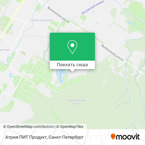 Карта Атрия-ПИТ Продукт