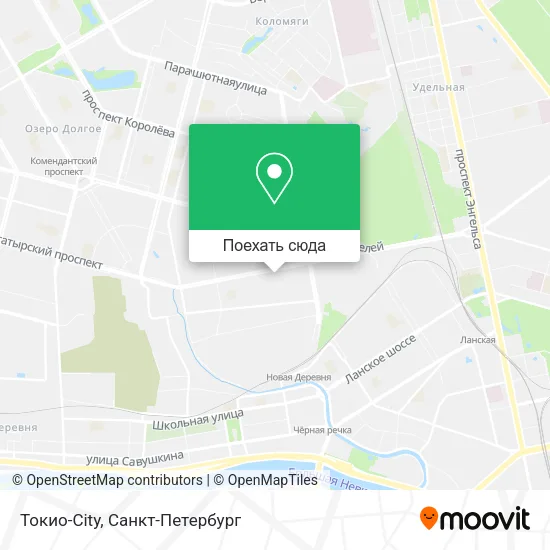 Карта Токио-City