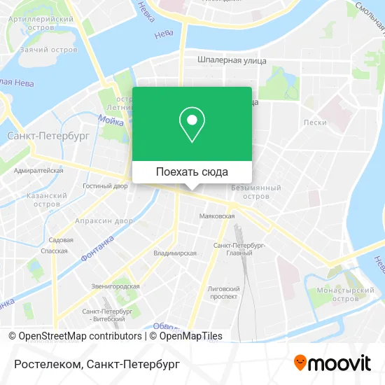 Карта Ростелеком