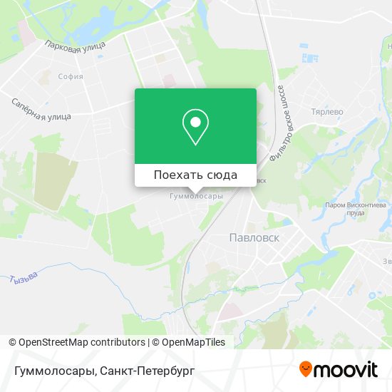 Карта Гуммолосары
