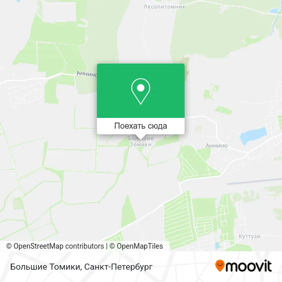 Карта Большие Томики