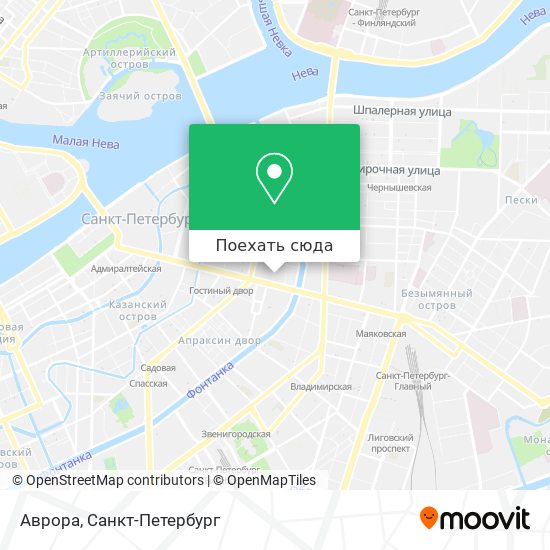 Карта Аврора
