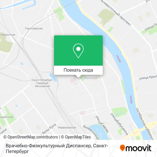 Карта Врачебно-Физкультурный Диспансер