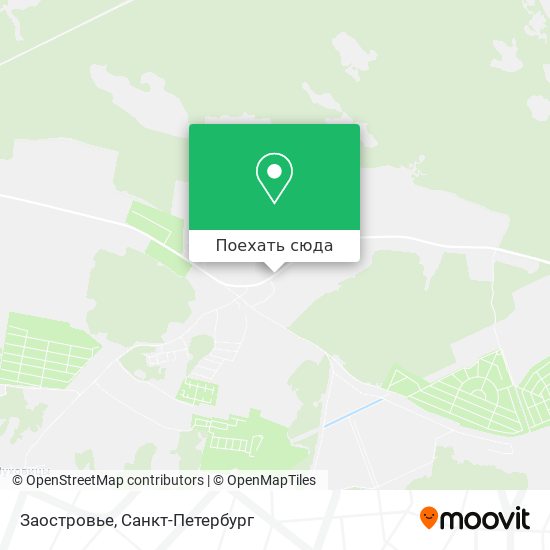 Карта Заостровье