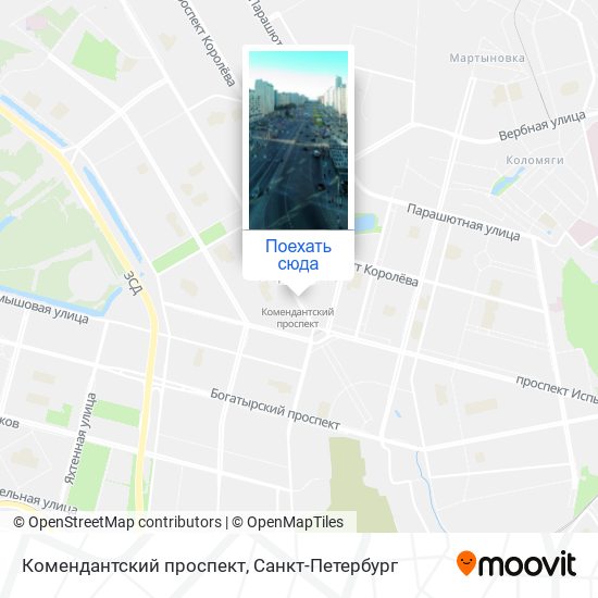 Метро комендантский проспект на карте санкт петербурга