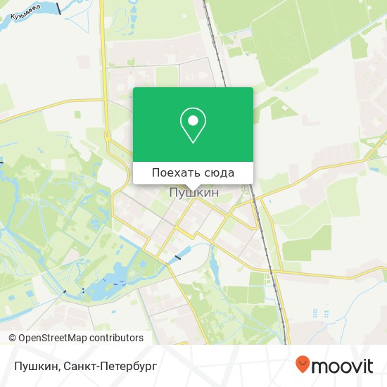 Карта Пушкин