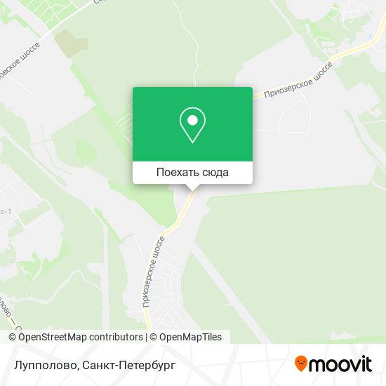 Карта Лупполово
