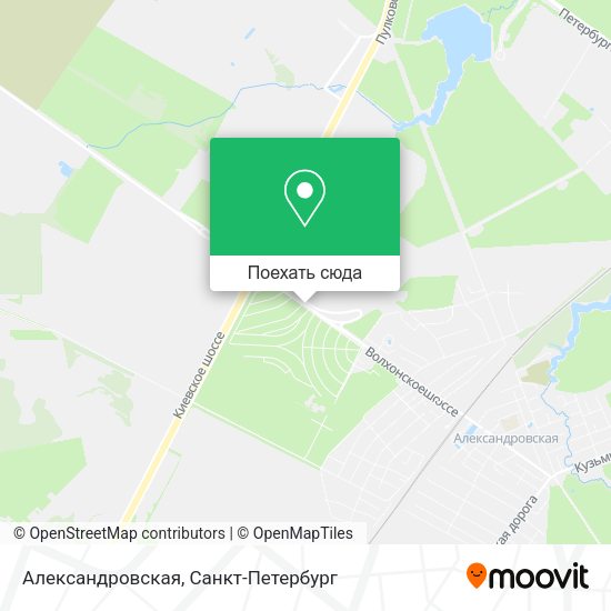 Карта Александровская