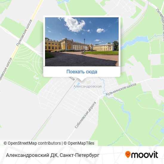 Карта Александровский ДК