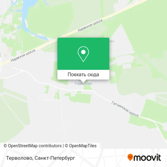 Карта Терволово