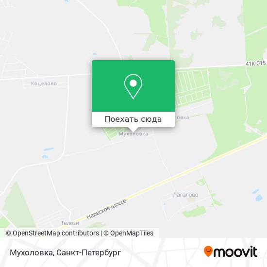 Карта Мухоловка