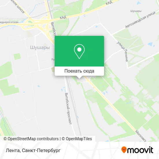 Карта Лента