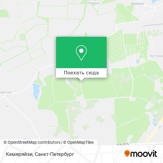 Карта Кемяряйзи