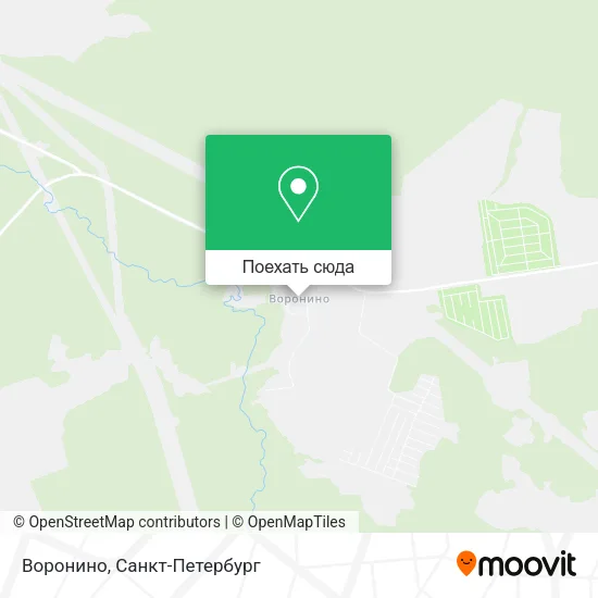 Карта Воронино