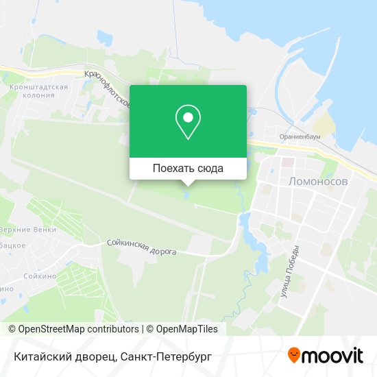 Карта Китайский дворец