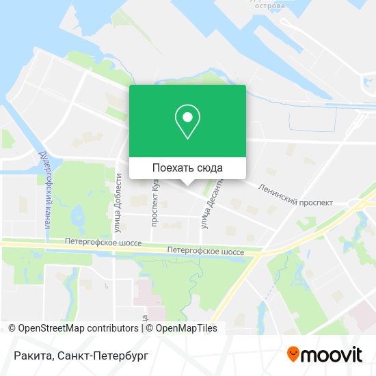 Карта Ракита
