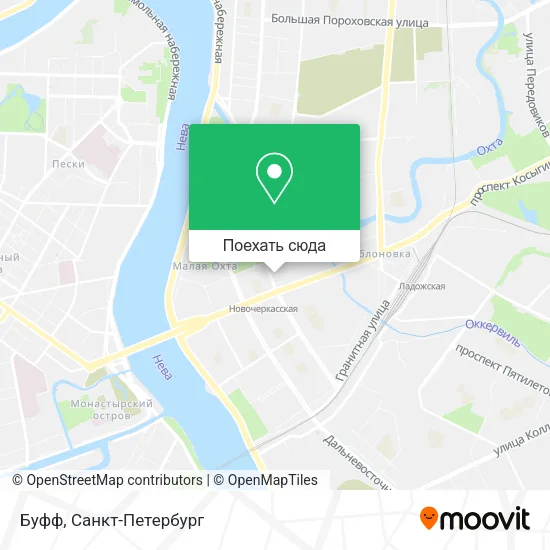 Карта Буфф