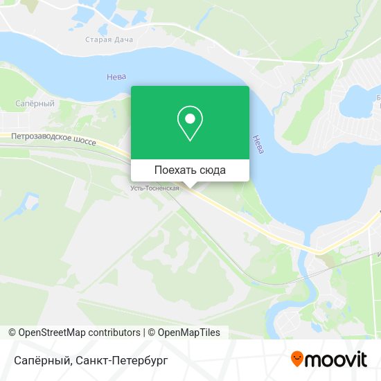 Карта Сапёрный