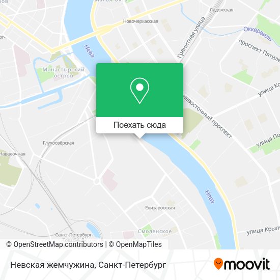 Карта Невская жемчужина