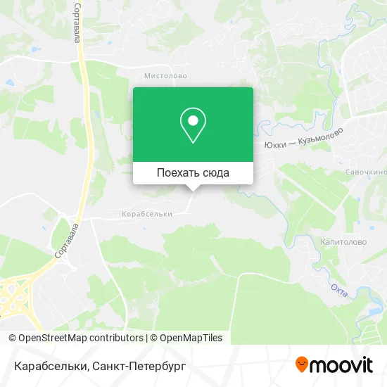 Карта Карабсельки