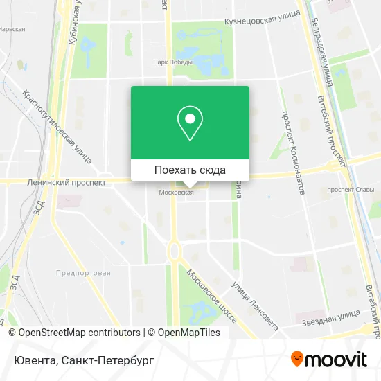 Карта Ювента