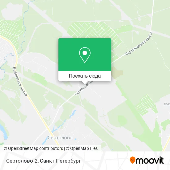 Карта Сертолово-2