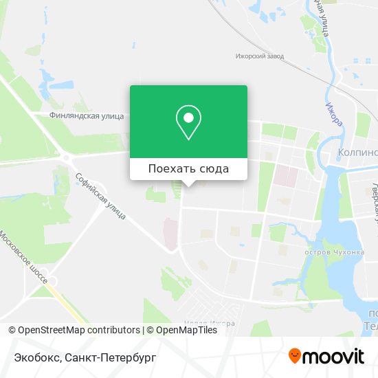 Карта Экобокс