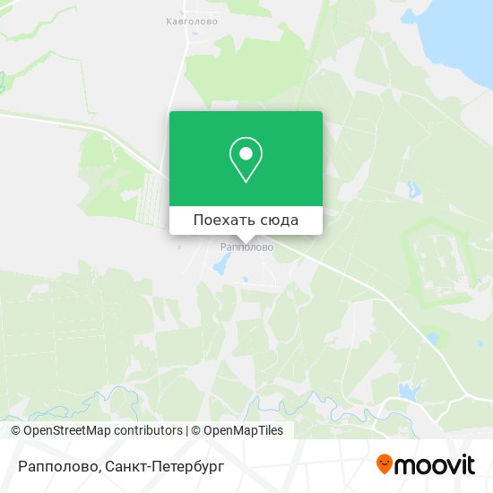 Карта Рапполово