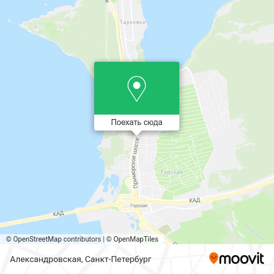 Карта Александровская