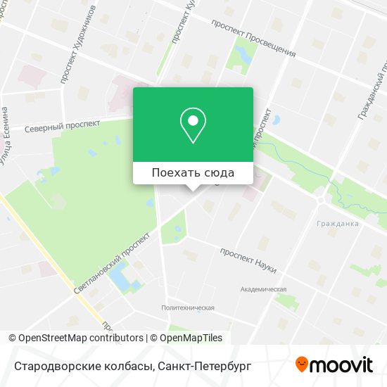 Карта Стародворские колбасы