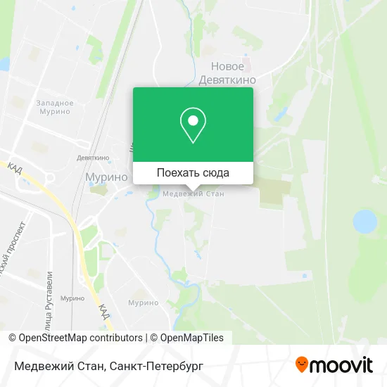 Карта Медвежий Стан