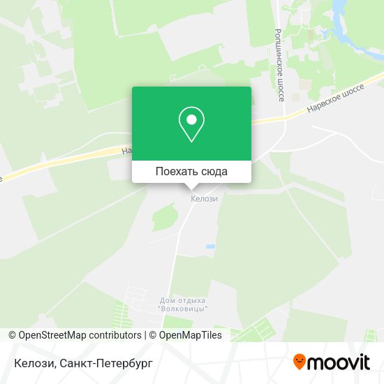 Карта Келози