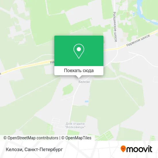 Карта Келози
