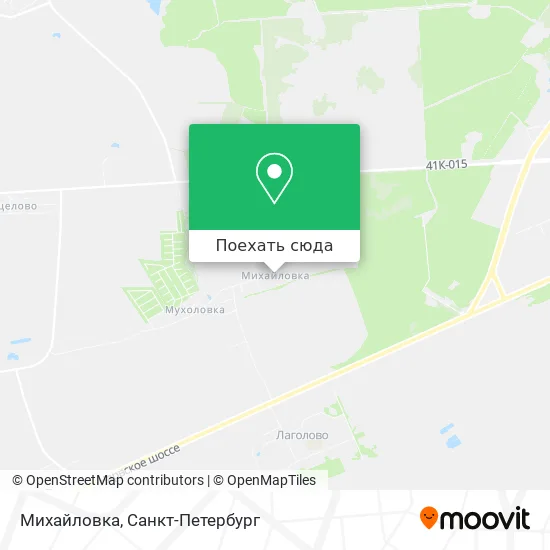 Карта Михайловка