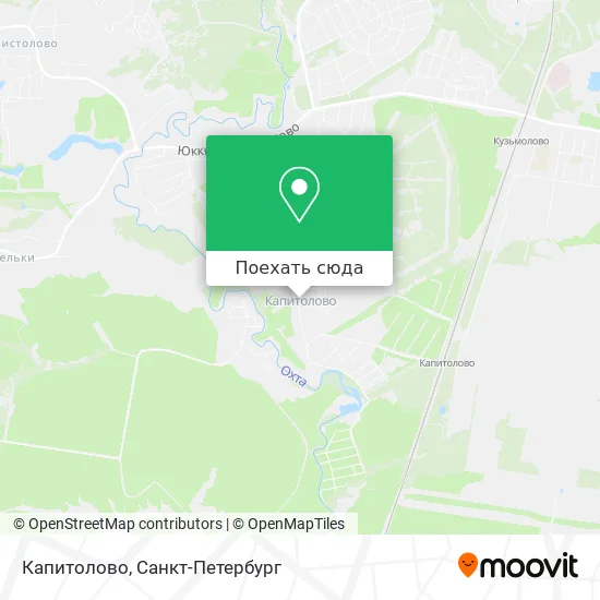 Карта Капитолово