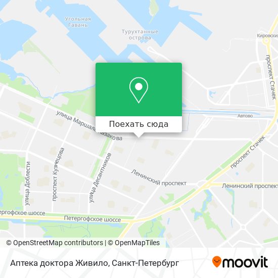 Карта Аптека доктора Живило