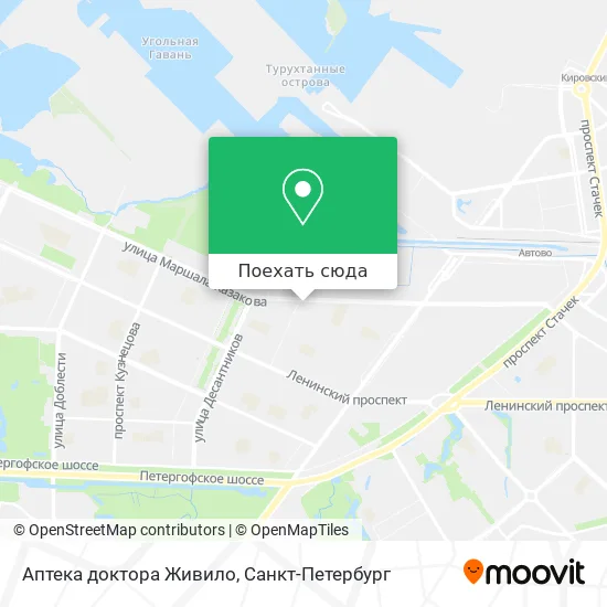 Карта Аптека доктора Живило