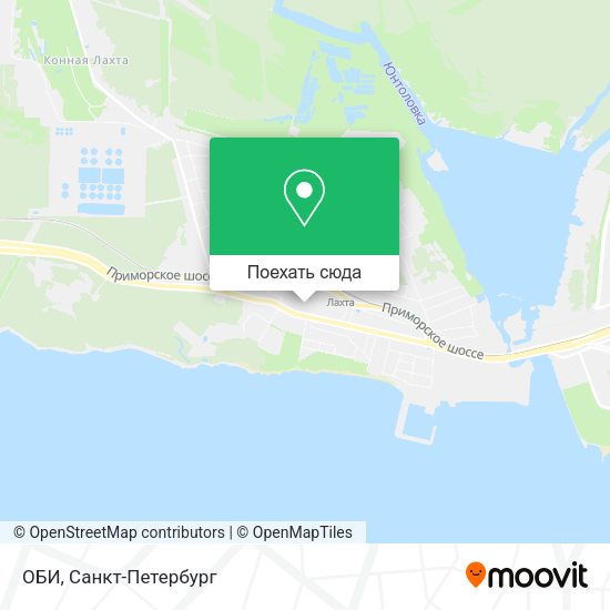 Карта ОБИ