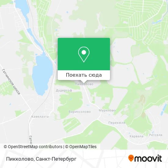 Карта Пикколово