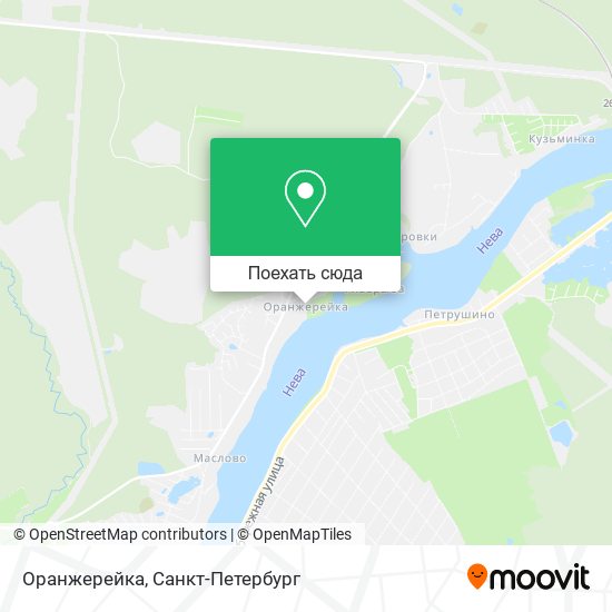 Карта Оранжерейка