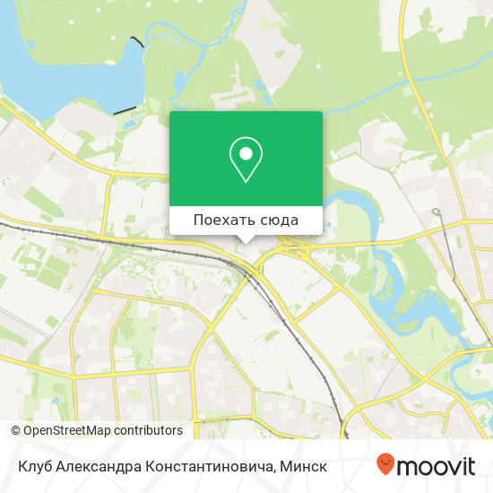 Карта Клуб Александра Константиновича