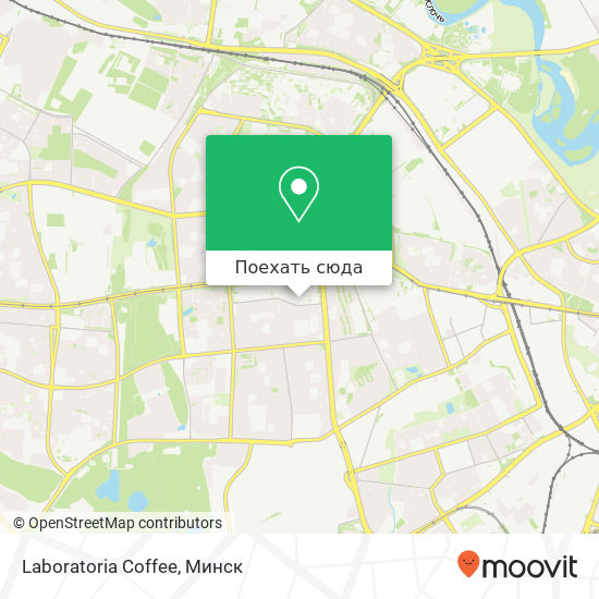 Карта Laboratoria Coffee