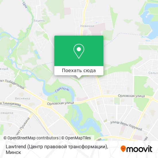 Карта Lawtrend (Центр правовой трансформации)