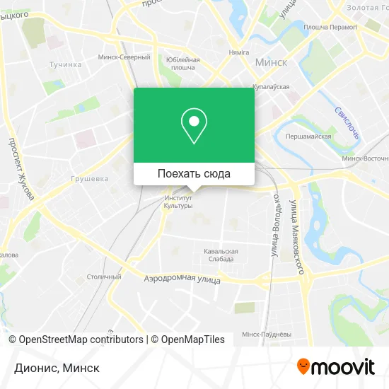 Карта Дионис