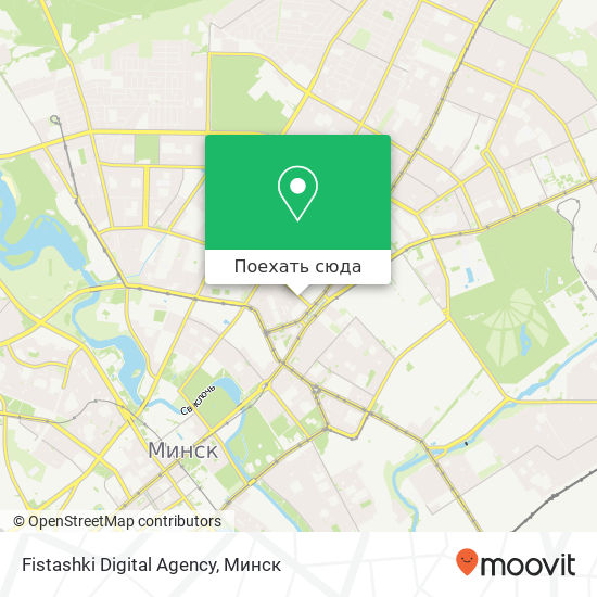 Карта Fistashki Digital Agency