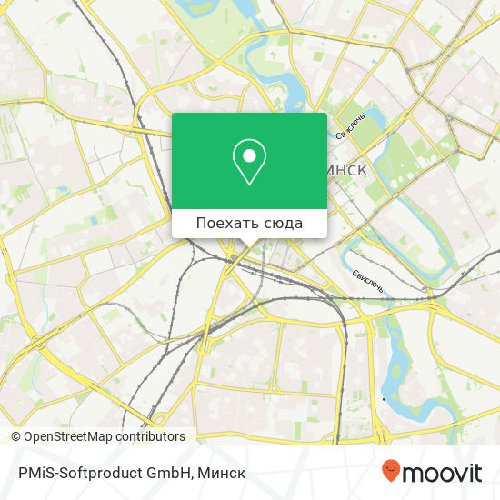 Карта PMiS-Softproduct GmbH