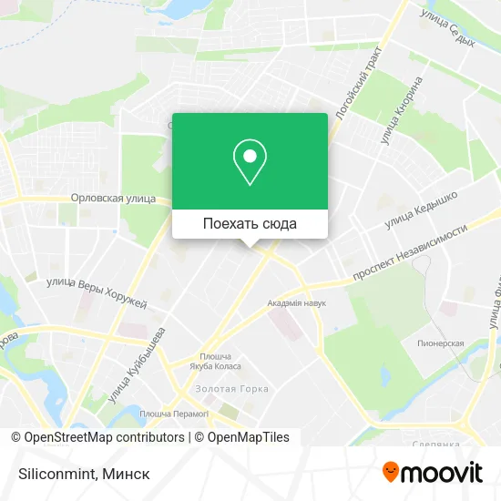 Карта Siliconmint