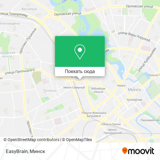 Карта EasyBrain